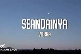 Lirik Seandainya Vierra