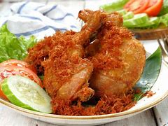 Resep Ayam Serundeng